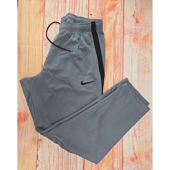 Nike Mens Gray & Black Athletic Joggers Pants Size XXL NWOT - Picture 3 of 8